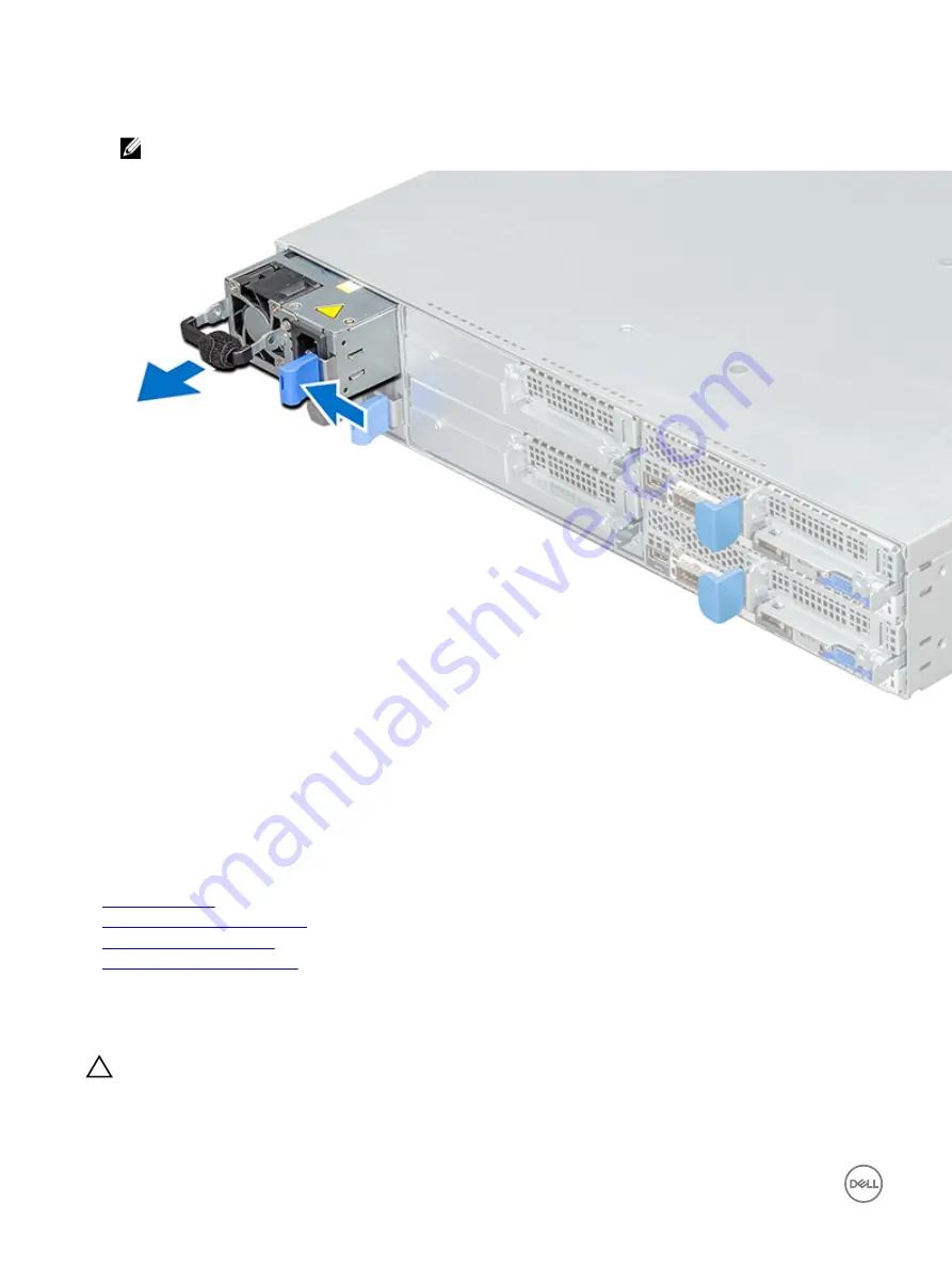 Dell PowerEdge C6320p Owner'S Manual Download Page 140