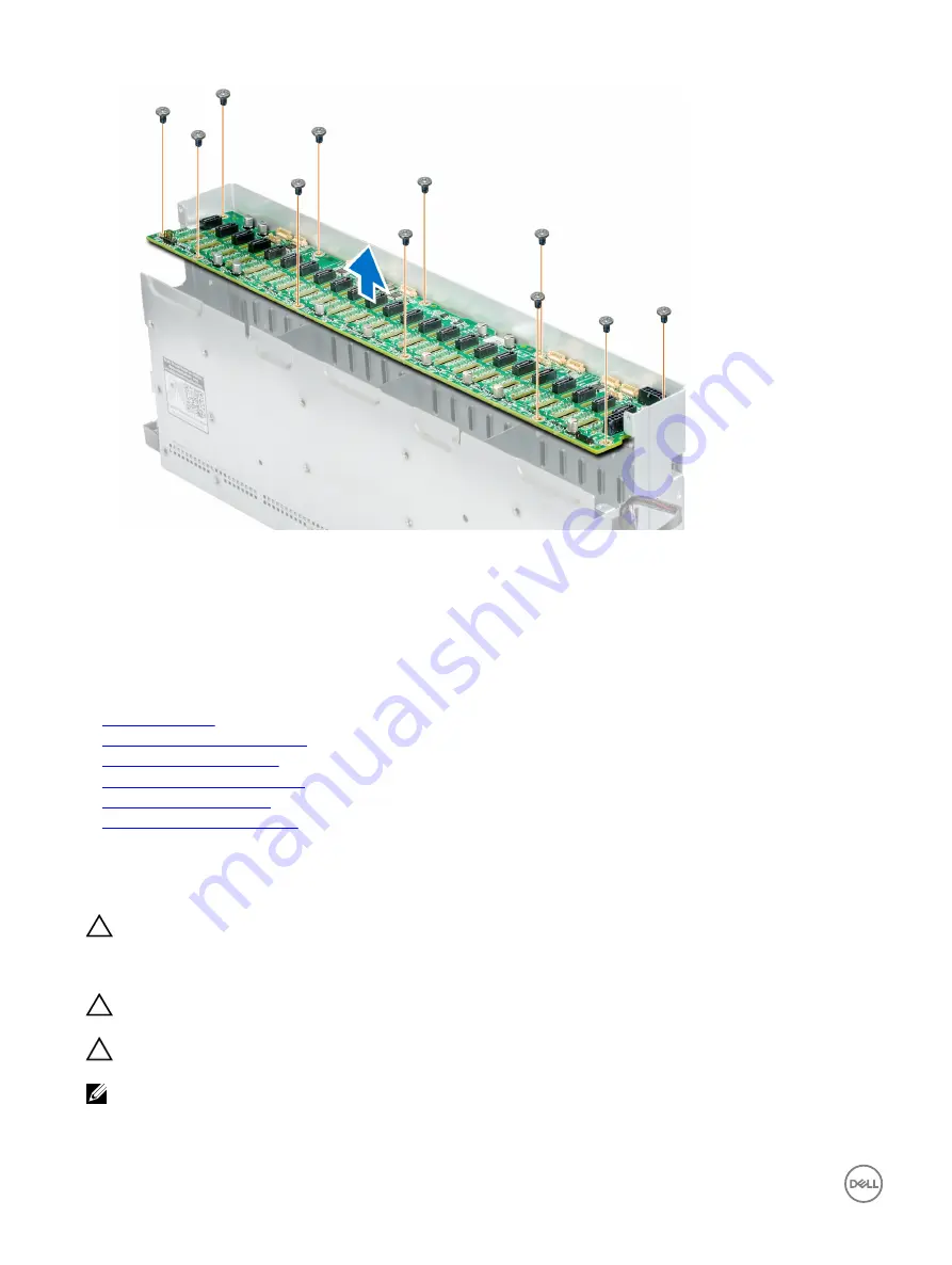 Dell PowerEdge C6320p Owner'S Manual Download Page 166