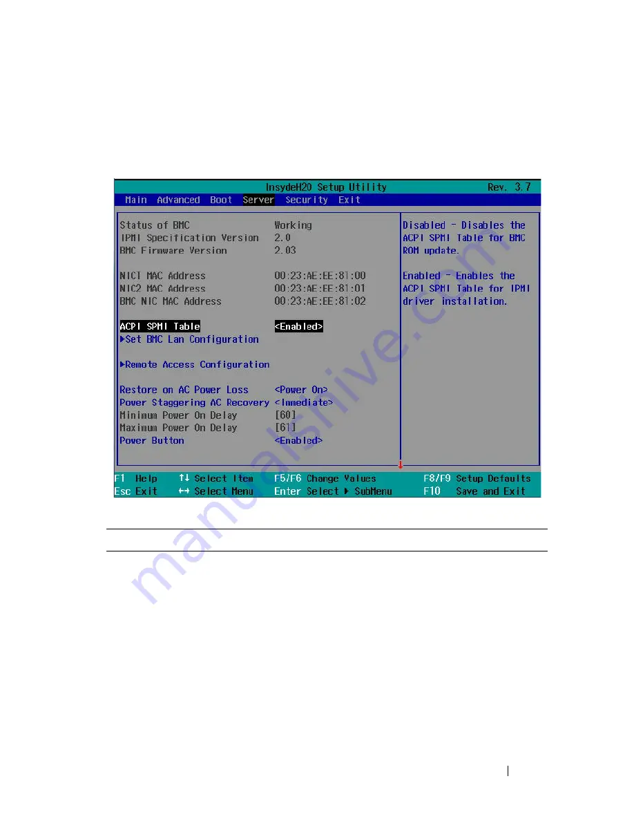 Dell PowerEdge C8220 Hardware Owner'S Manual Download Page 91