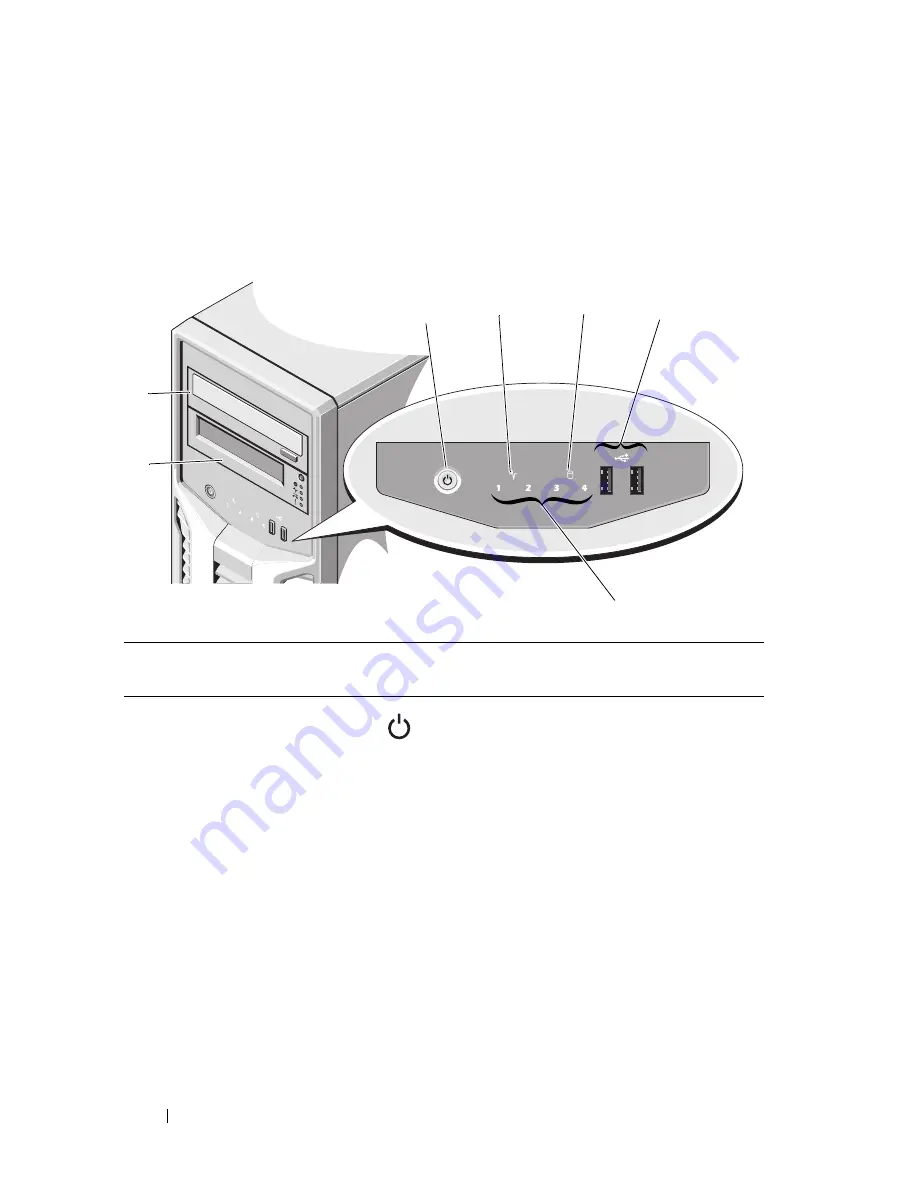 Dell POWEREDGE E11S Owner'S Manual Download Page 10