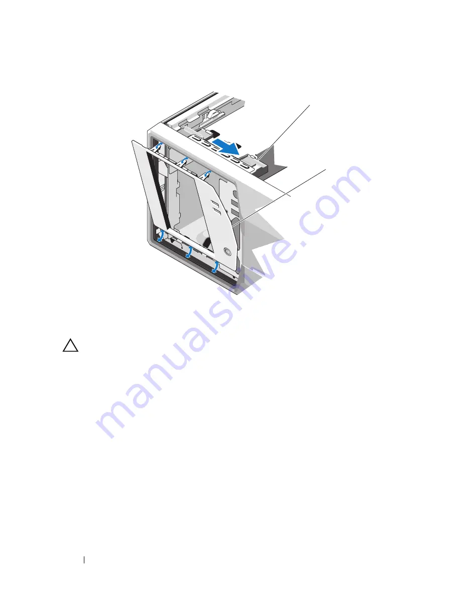 Dell POWEREDGE E11S Owner'S Manual Download Page 48