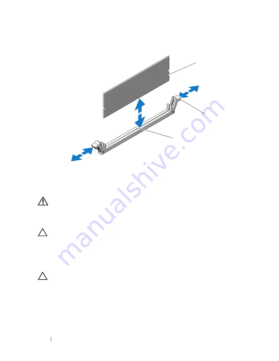 Dell POWEREDGE E11S Owner'S Manual Download Page 76