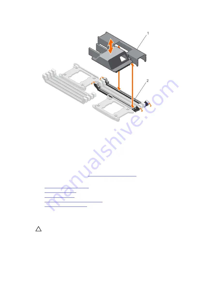 Dell PowerEdge FC430 Owner'S Manual Download Page 68