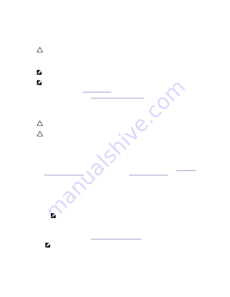 Dell PowerEdge FC430 Owner'S Manual Download Page 83