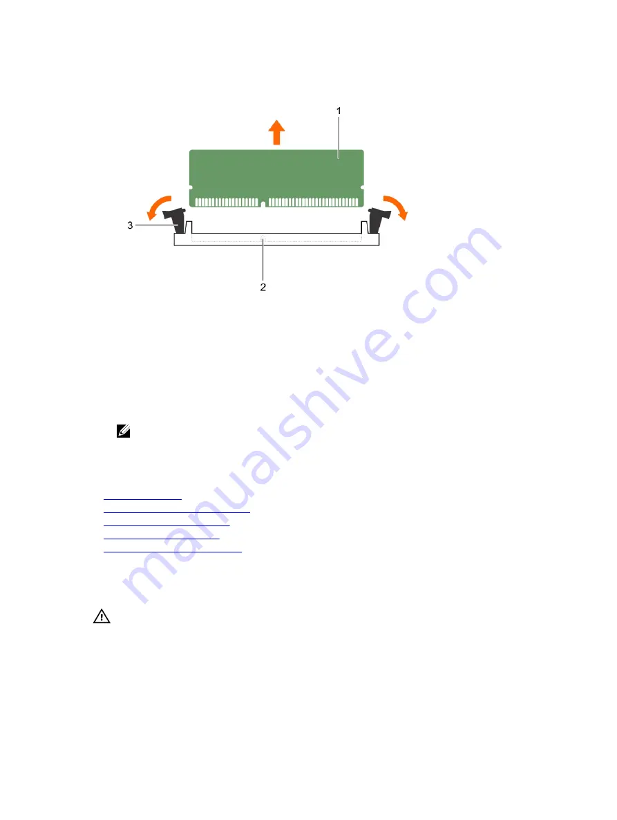 Dell PowerEdge FC830 Owner'S Manual Download Page 74