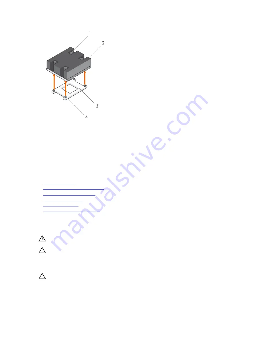 Dell PowerEdge FC830 Owner'S Manual Download Page 99