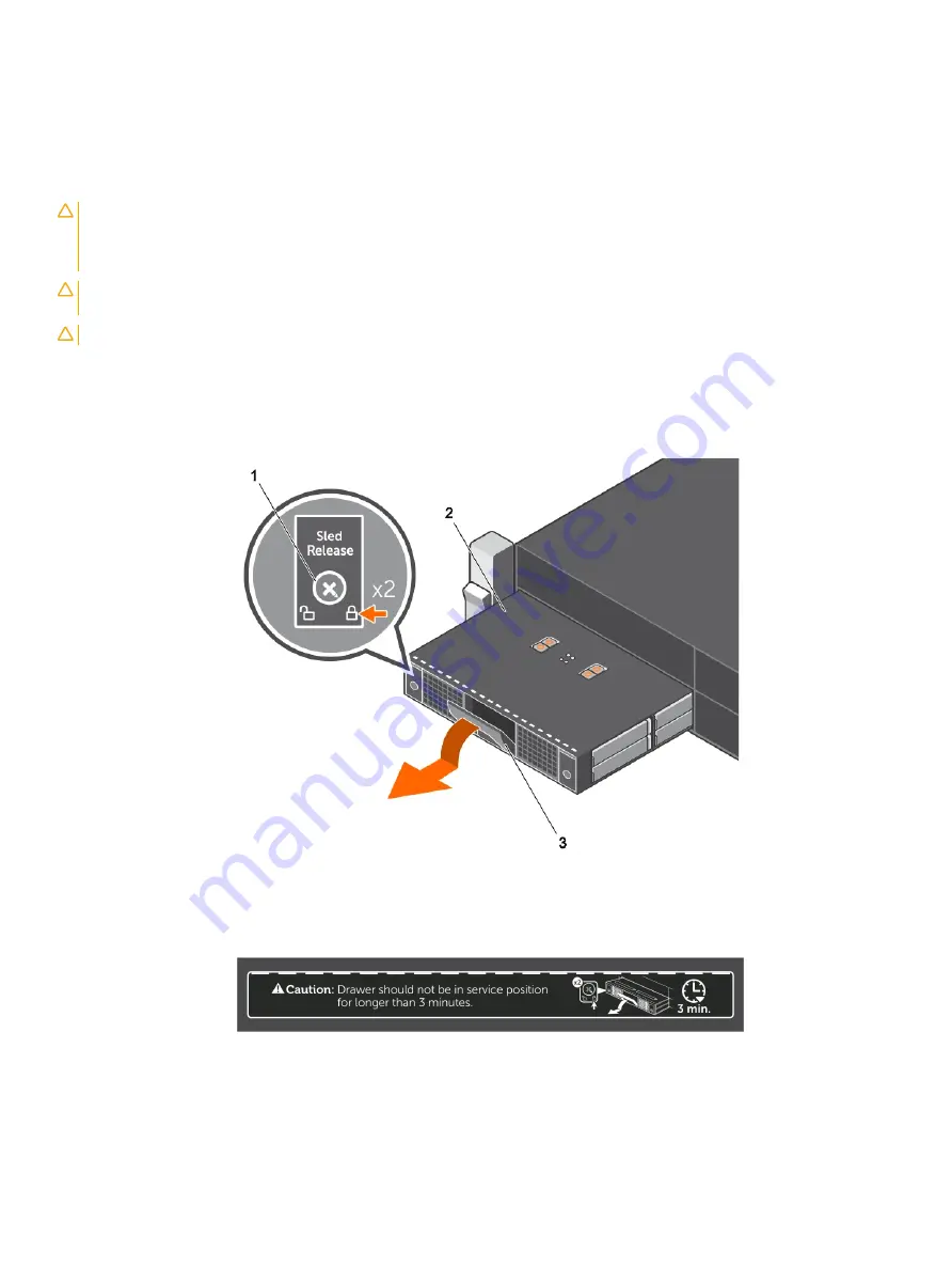 Dell PowerEdge FD332 Owner'S Manual Download Page 23