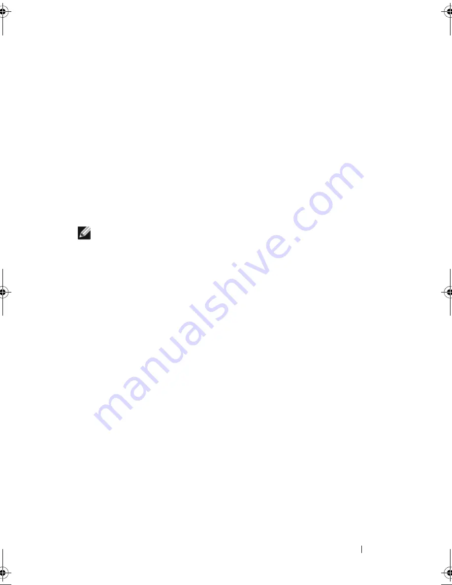 Dell PowerEdge M420 Reference Manual Download Page 221