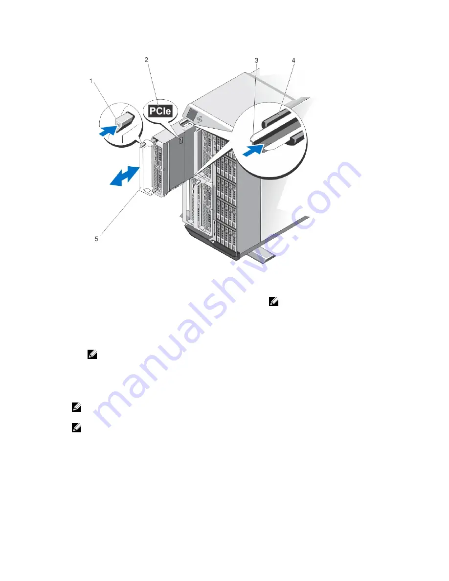 Dell PowerEdge M520 Скачать руководство пользователя страница 57