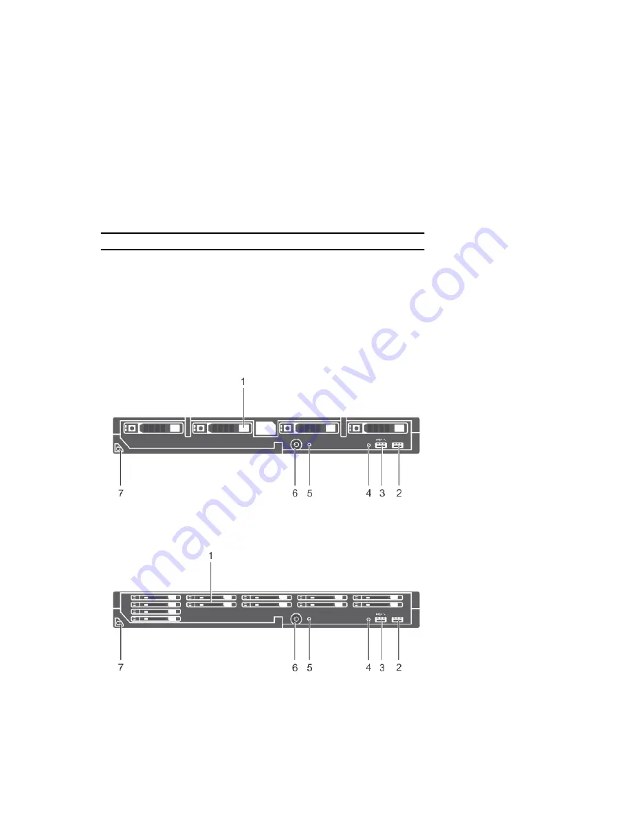 Dell PowerEdge M830 Owner'S Manual Download Page 8