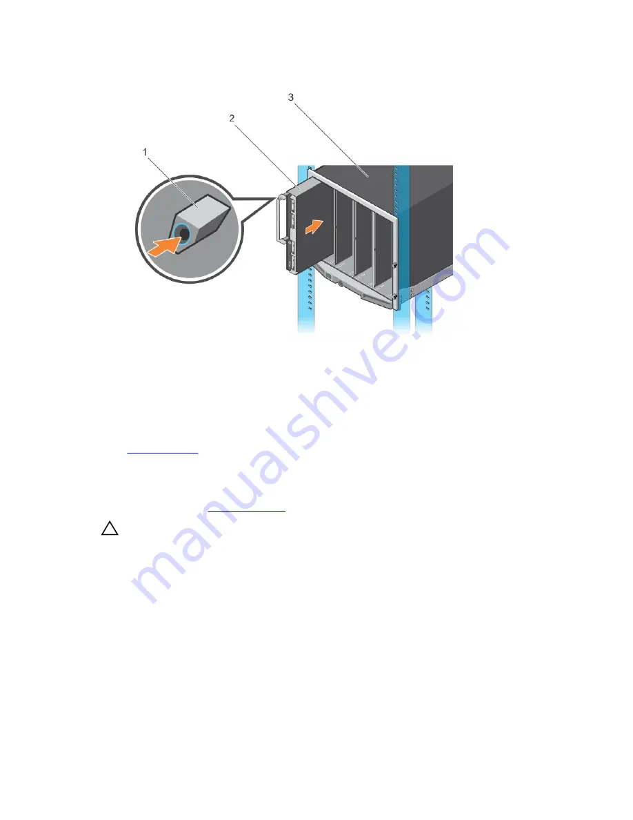 Dell PowerEdge M830 Owner'S Manual Download Page 39