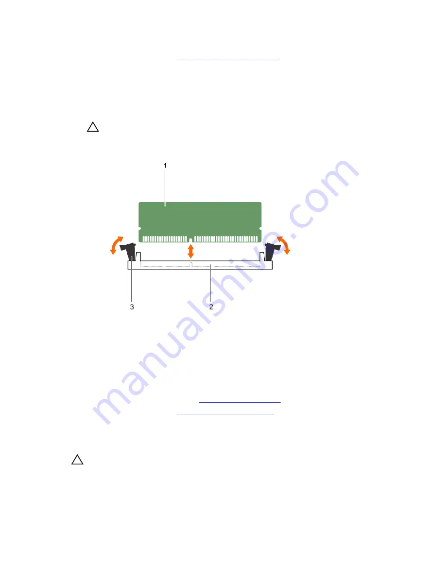 Dell PowerEdge M830 Owner'S Manual Download Page 52