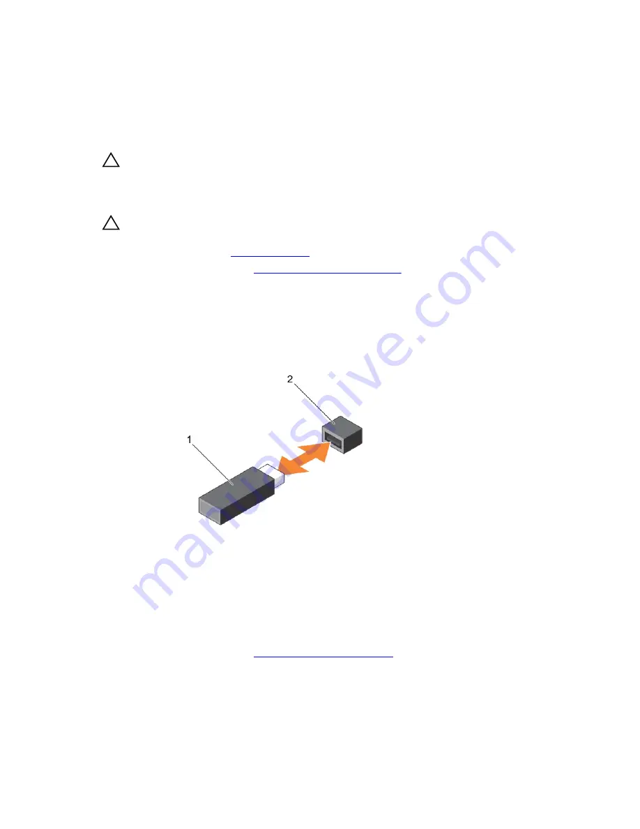 Dell PowerEdge M830 Owner'S Manual Download Page 63