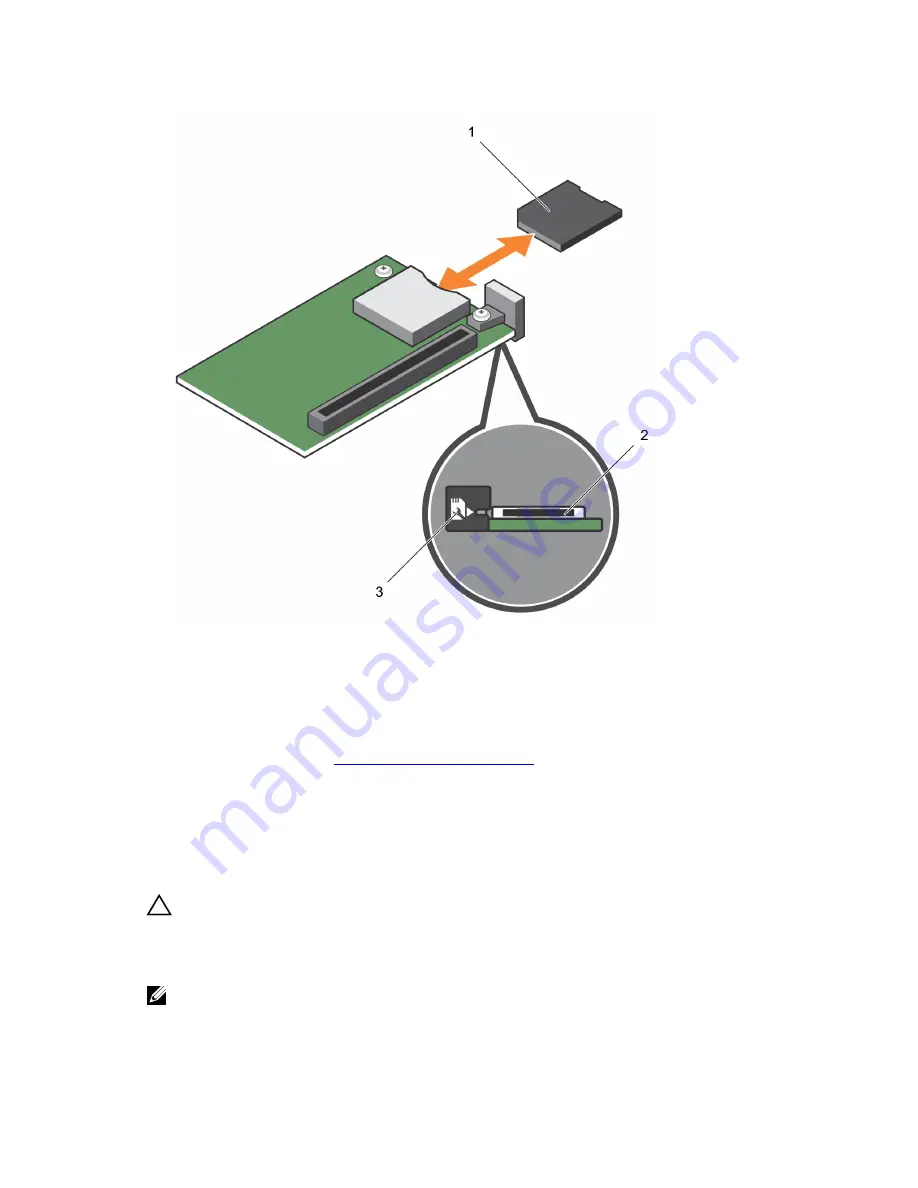 Dell PowerEdge M830 Owner'S Manual Download Page 69