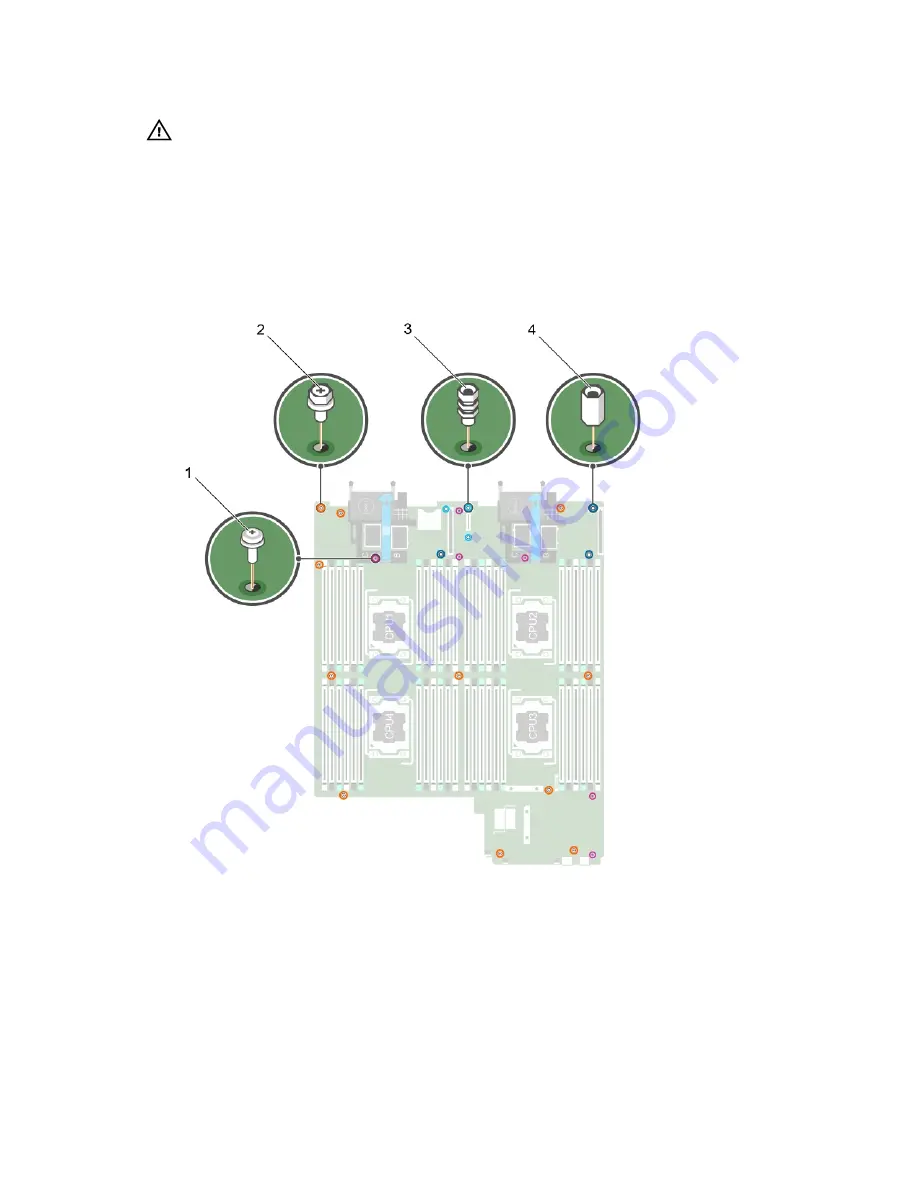 Dell PowerEdge M830 Owner'S Manual Download Page 110