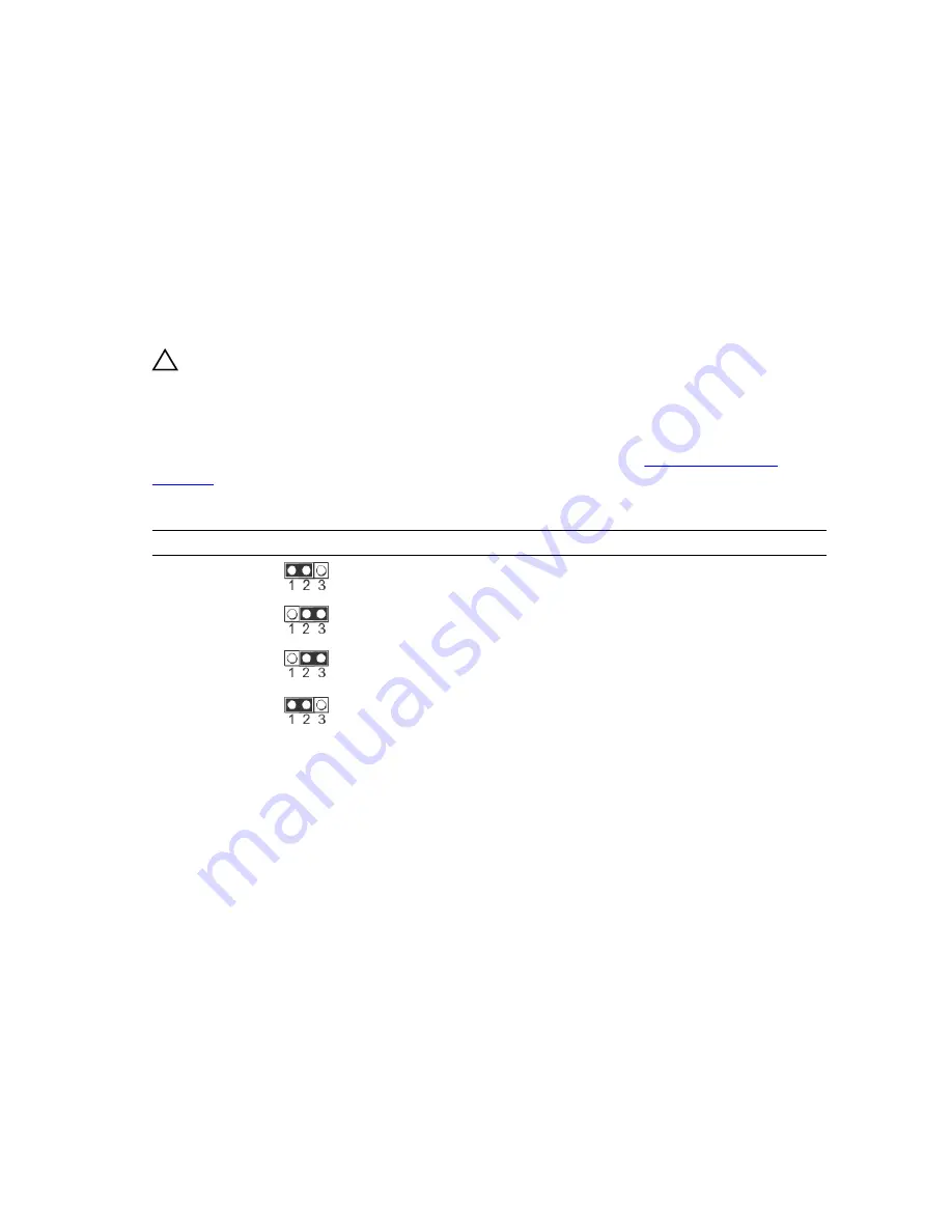 Dell PowerEdge M830 Owner'S Manual Download Page 124