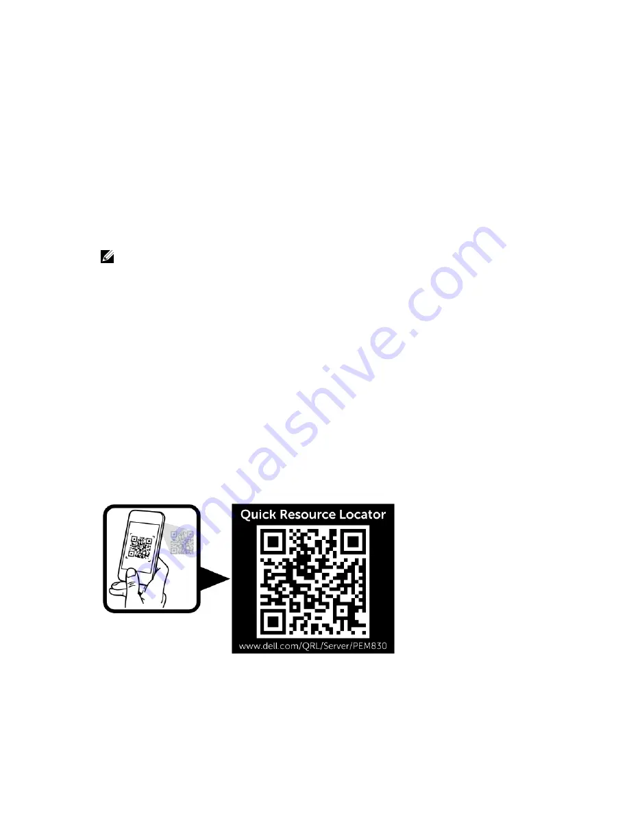 Dell PowerEdge M830 Owner'S Manual Download Page 133