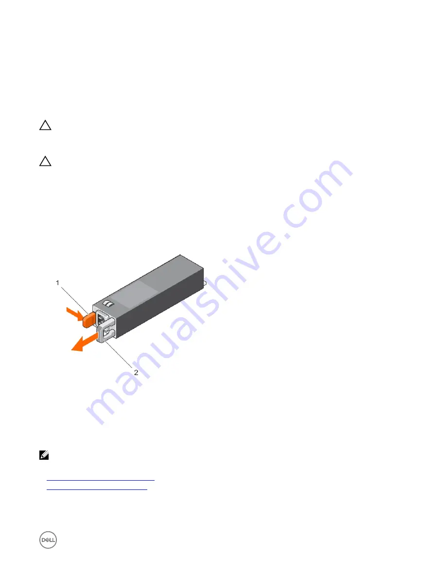 Dell PowerEdge R230 Owner'S Manual Download Page 117