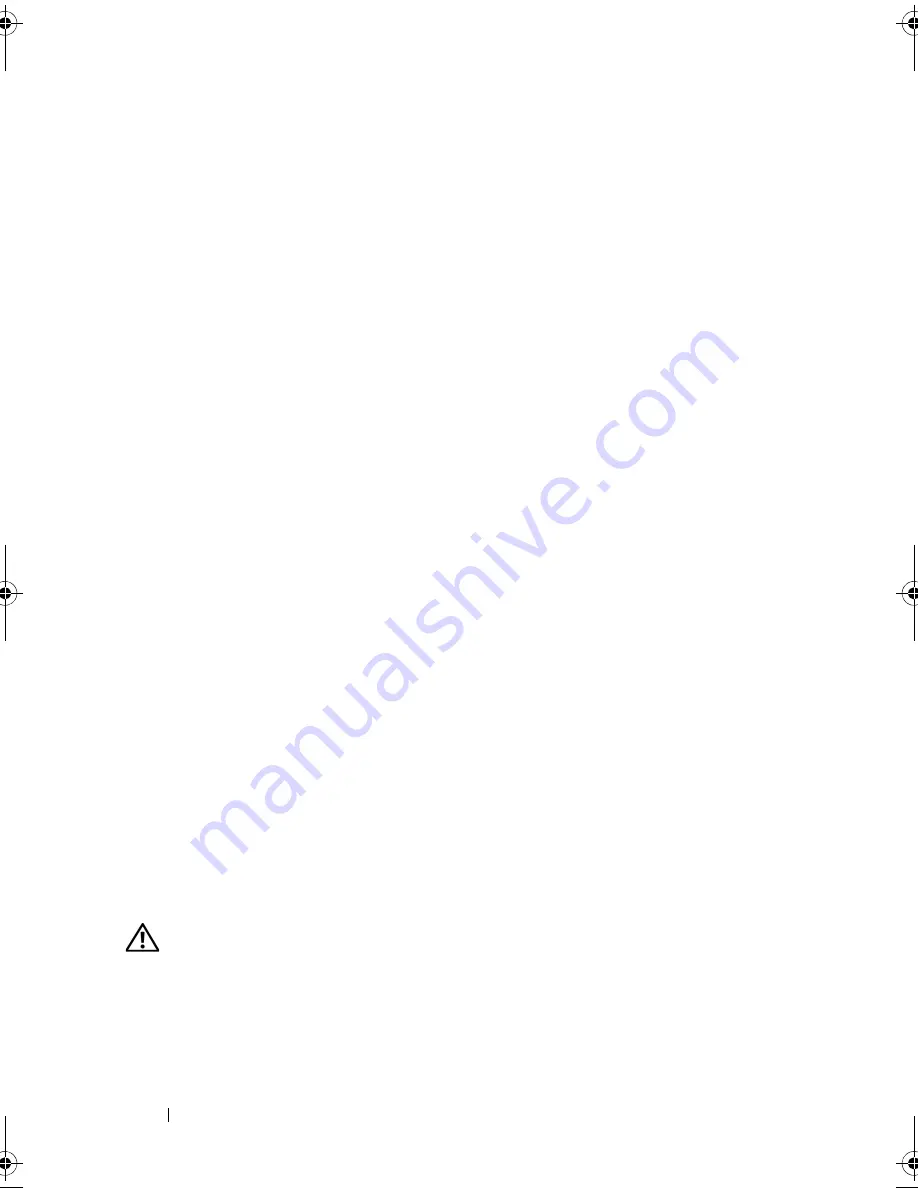 Dell PowerEdge R300 Hardware Owner'S Manual Download Page 136