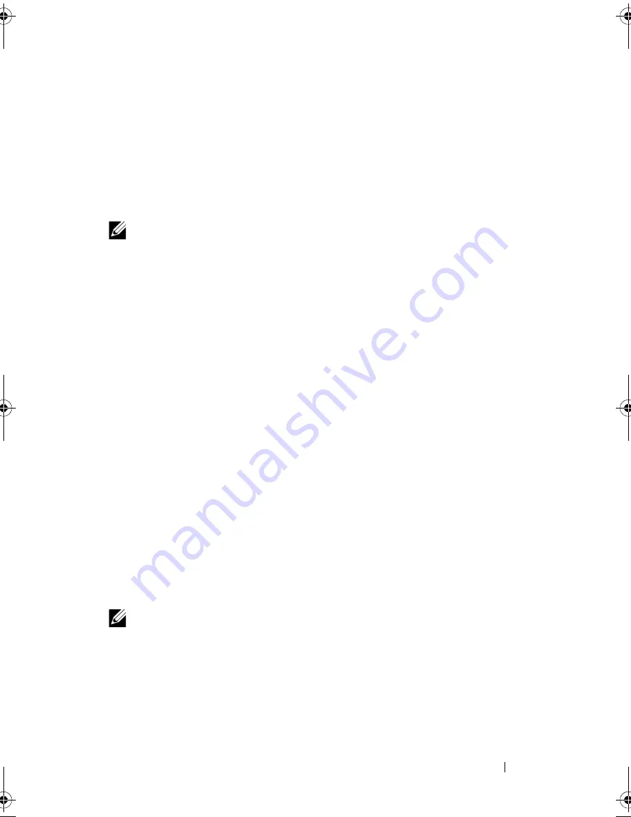 Dell PowerEdge R415 Owner'S Manual Download Page 75