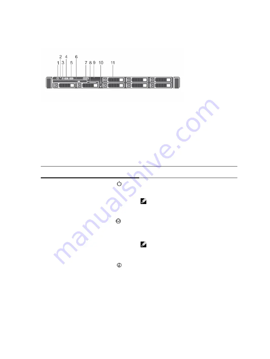 Dell PowerEdge R430 Owner'S Manual Download Page 14