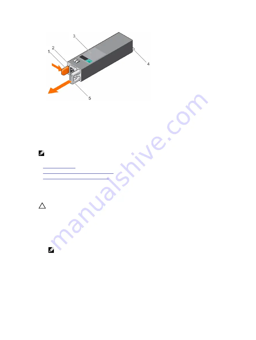 Dell PowerEdge R430 Owner'S Manual Download Page 153