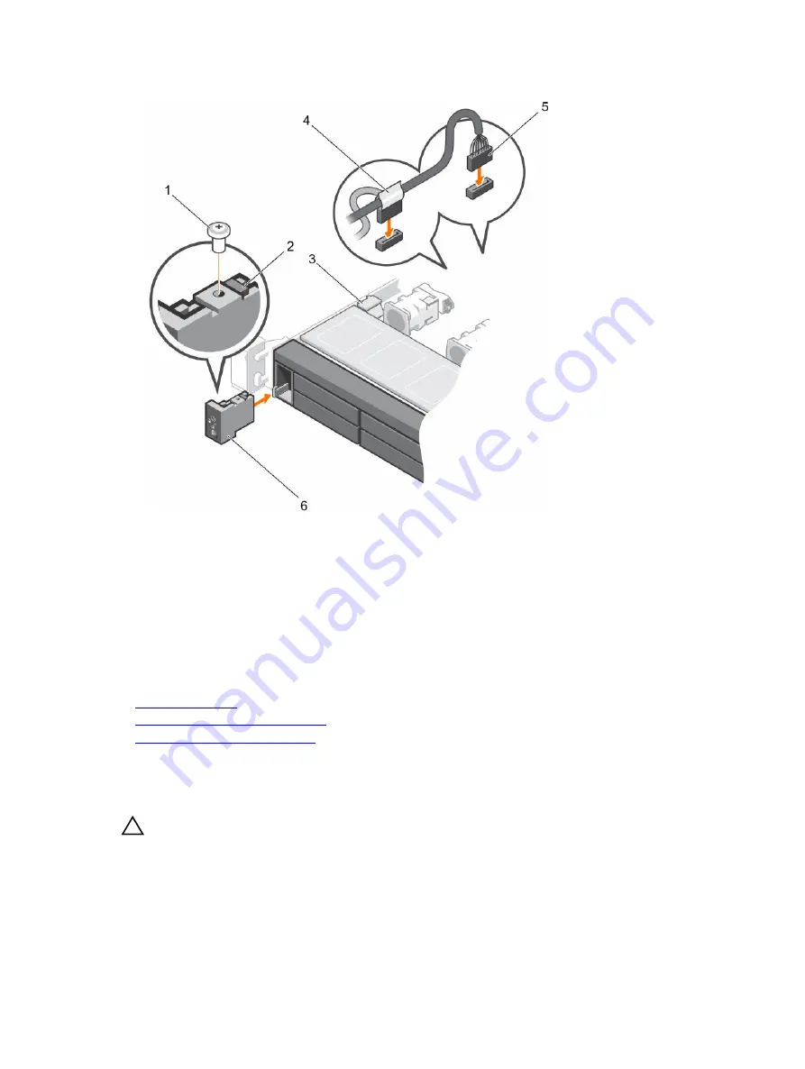 Dell PowerEdge R430 Owner'S Manual Download Page 175