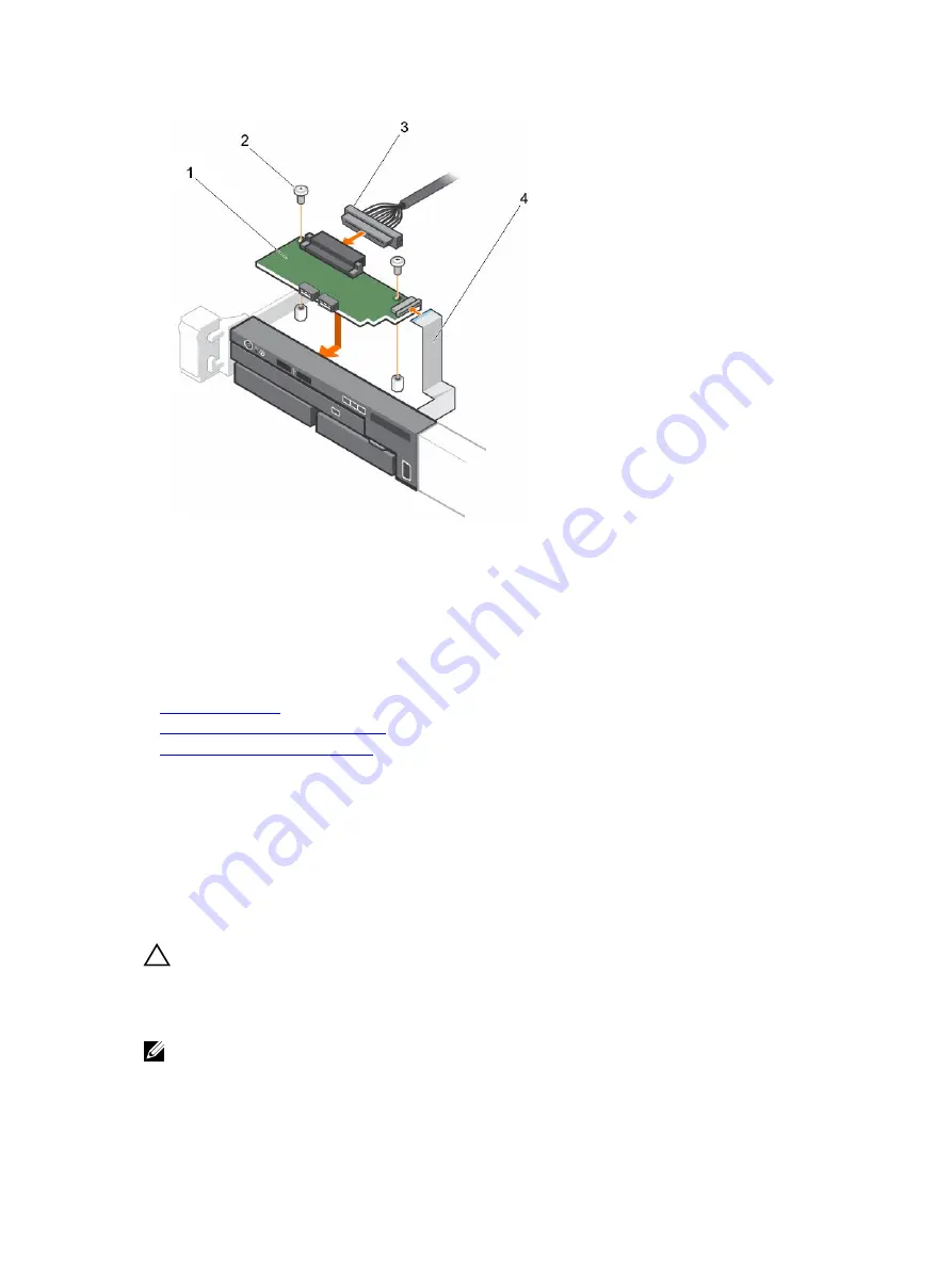 Dell PowerEdge R430 Owner'S Manual Download Page 181