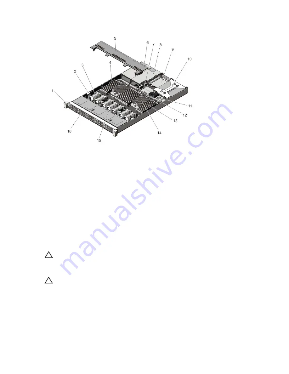 Dell PowerEdge R620 Owner'S Manual Download Page 41