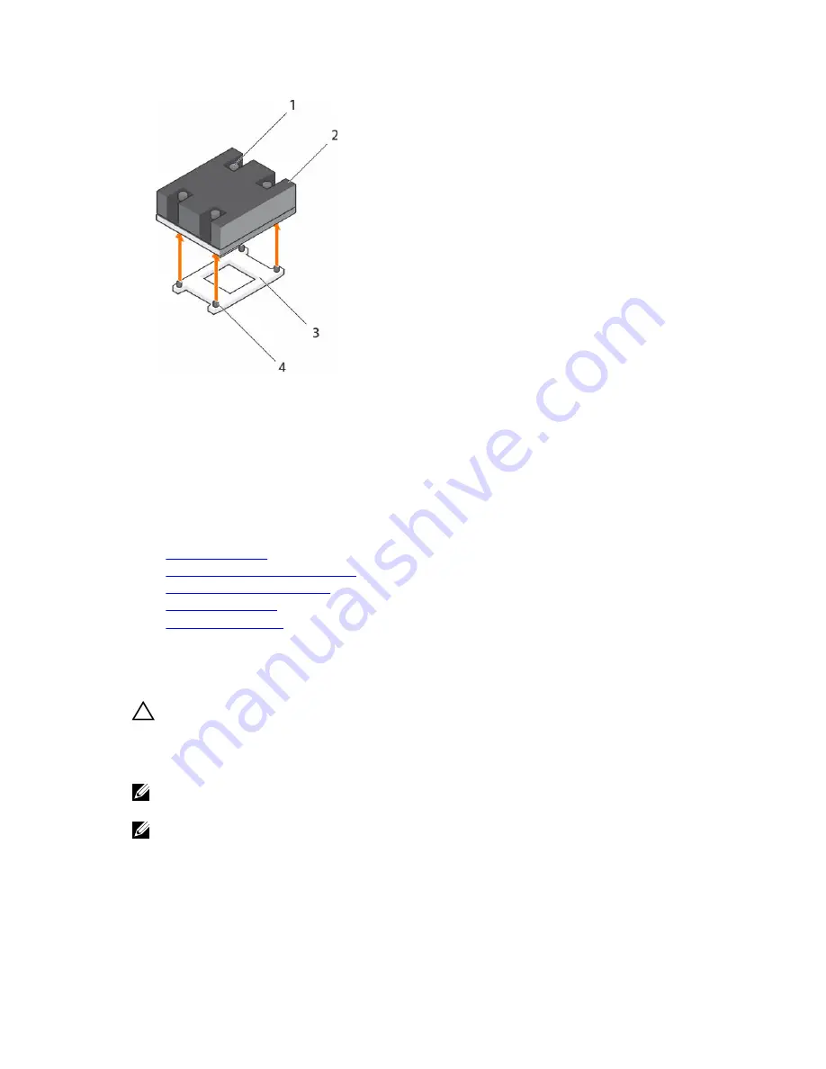 Dell PowerEdge R630 Owner'S Manual Download Page 135