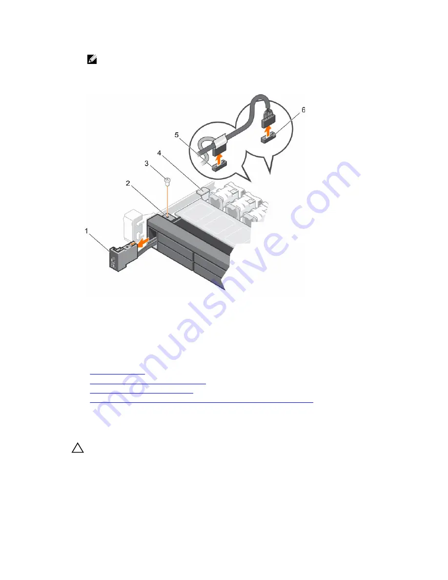 Dell PowerEdge R630 Owner'S Manual Download Page 169