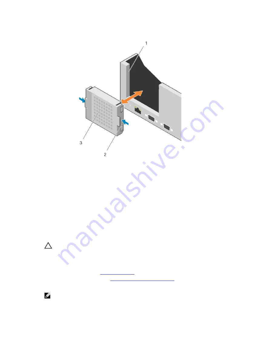 Dell PowerEdge R730 Owner'S Manual Download Page 103