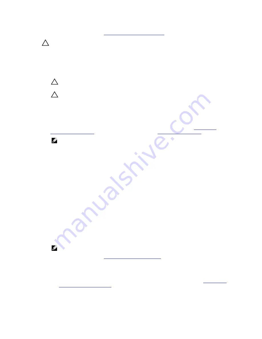 Dell PowerEdge R730 Owner'S Manual Download Page 132