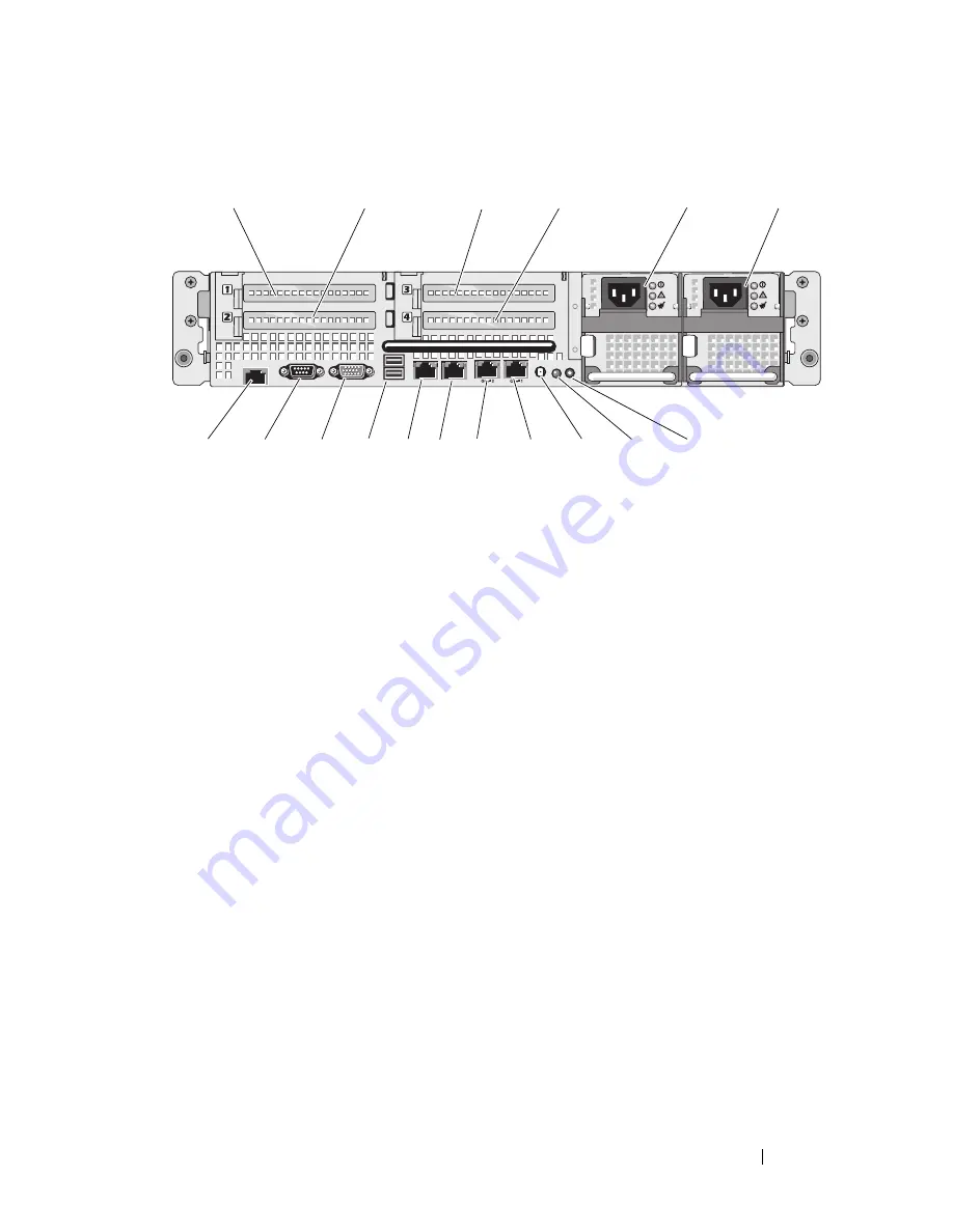 Dell PowerEdge R805 System Hardware Owner'S Manual Download Page 19