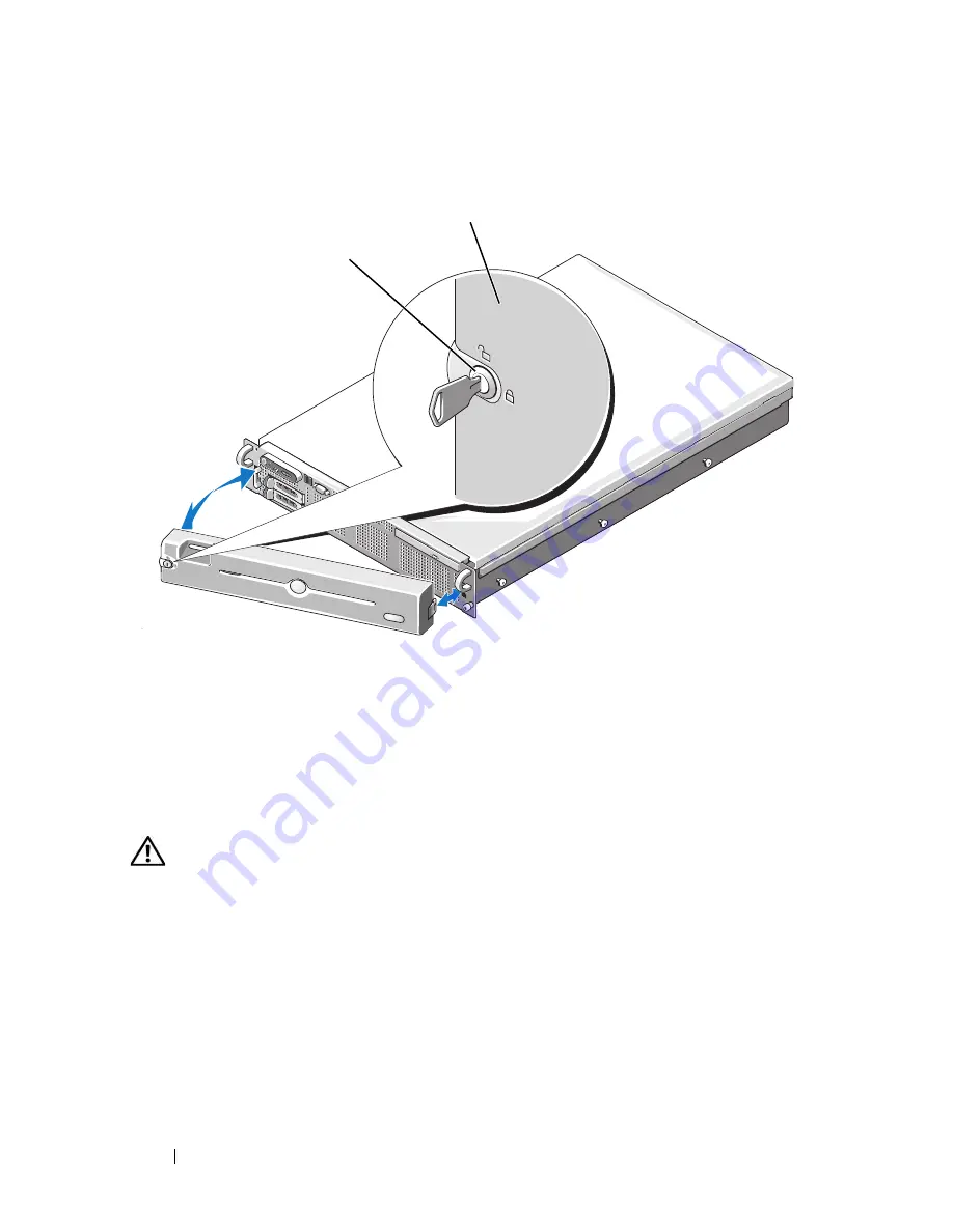 Dell PowerEdge R805 System Hardware Owner'S Manual Download Page 70