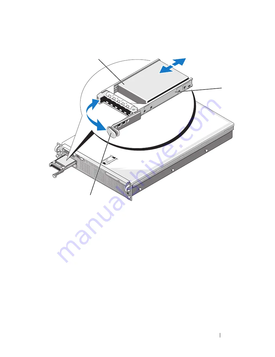 Dell PowerEdge R805 System Hardware Owner'S Manual Download Page 75