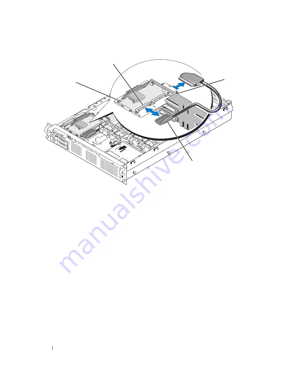 Dell PowerEdge R805 System Hardware Owner'S Manual Download Page 86