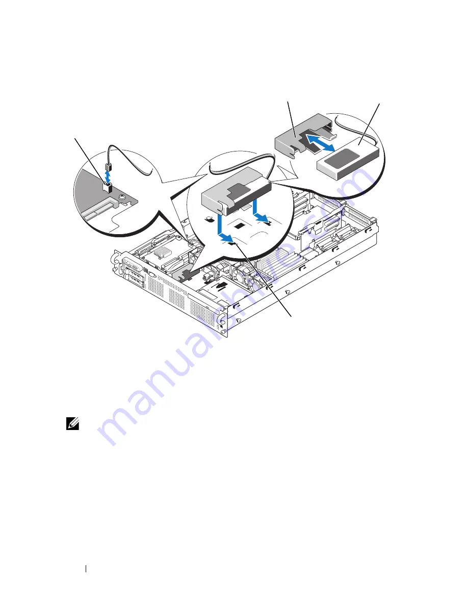 Dell PowerEdge R805 System Hardware Owner'S Manual Download Page 88