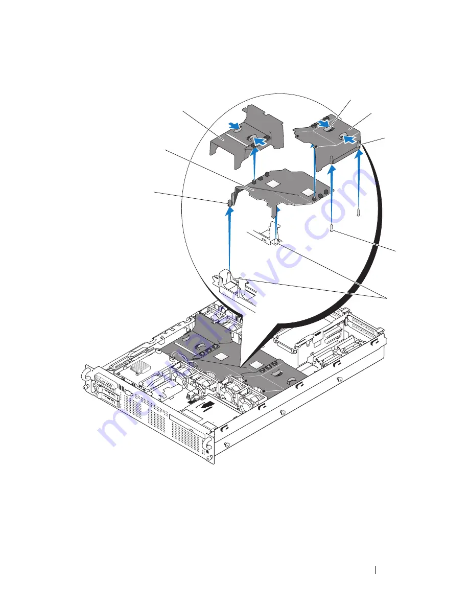 Dell PowerEdge R805 System Hardware Owner'S Manual Download Page 95