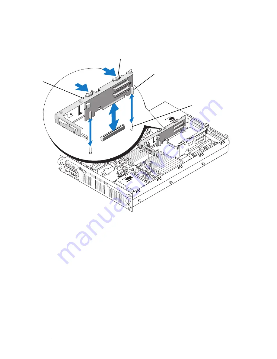 Dell PowerEdge R805 System Hardware Owner'S Manual Download Page 102