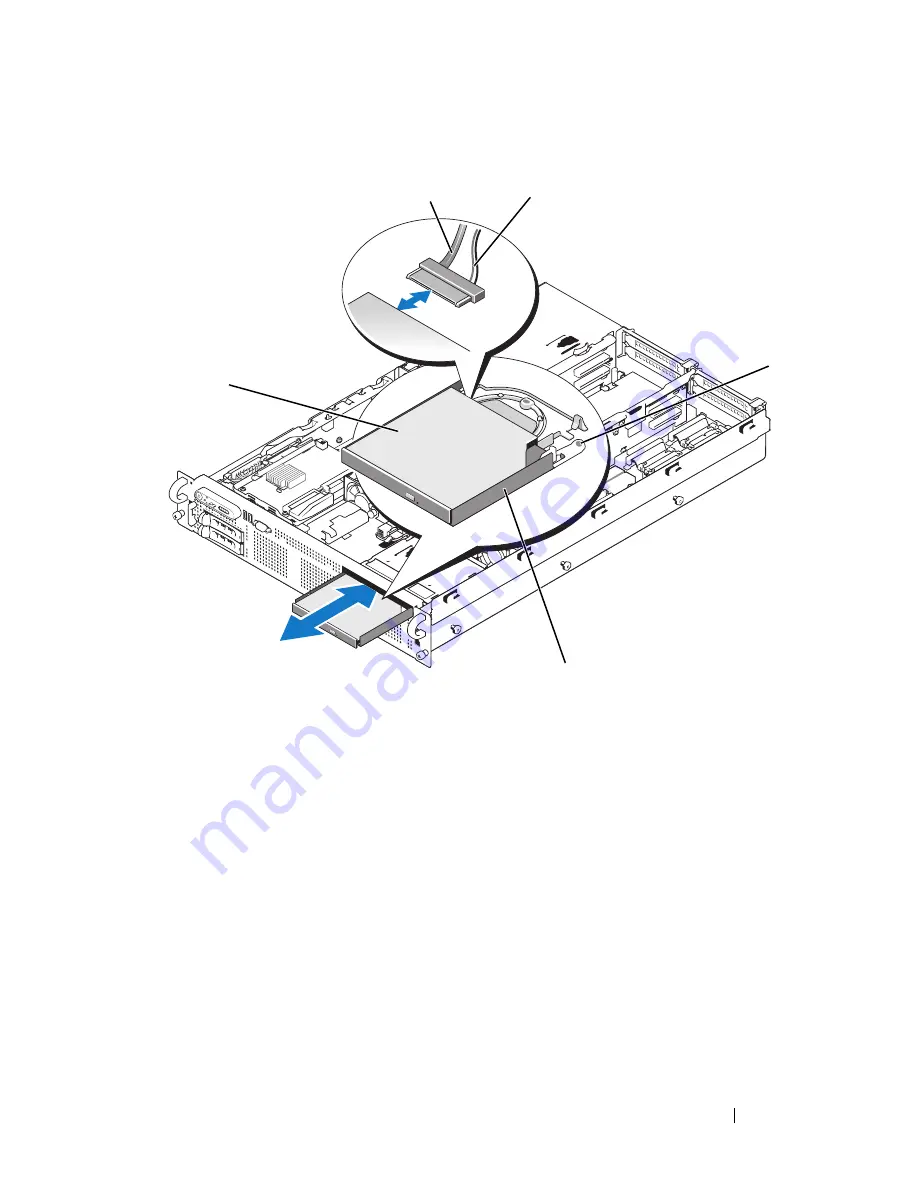 Dell PowerEdge R805 System Hardware Owner'S Manual Download Page 111