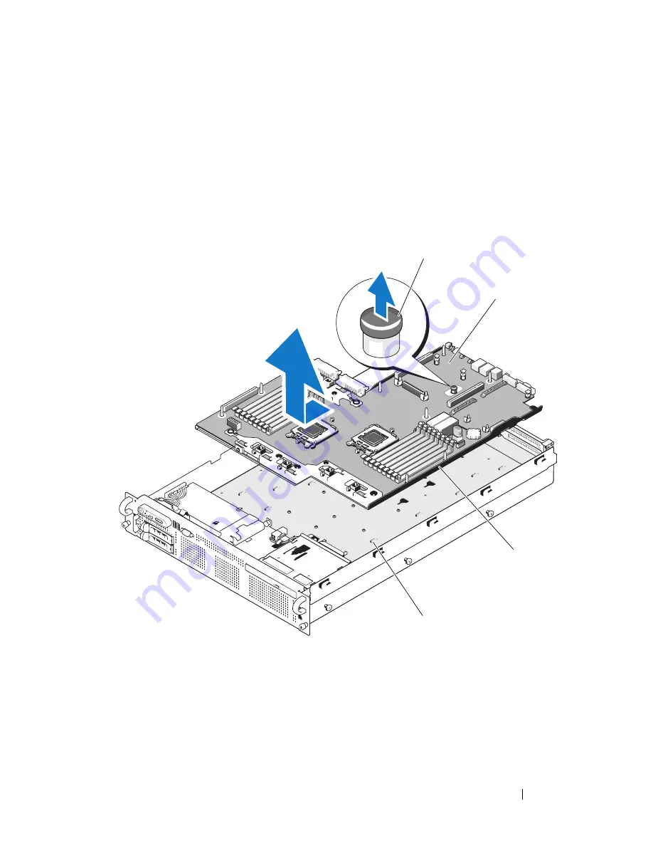 Dell PowerEdge R805 System Hardware Owner'S Manual Download Page 135