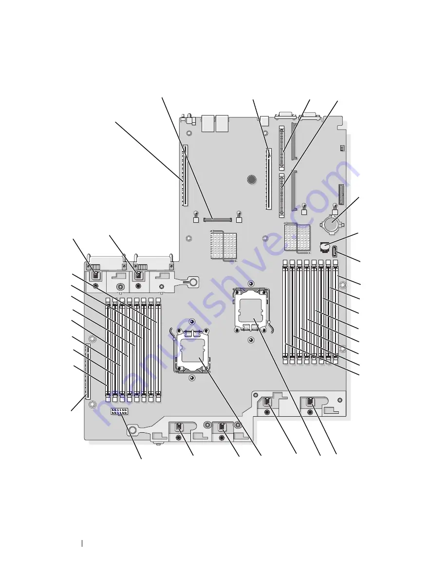 Dell PowerEdge R805 System Hardware Owner'S Manual Download Page 168