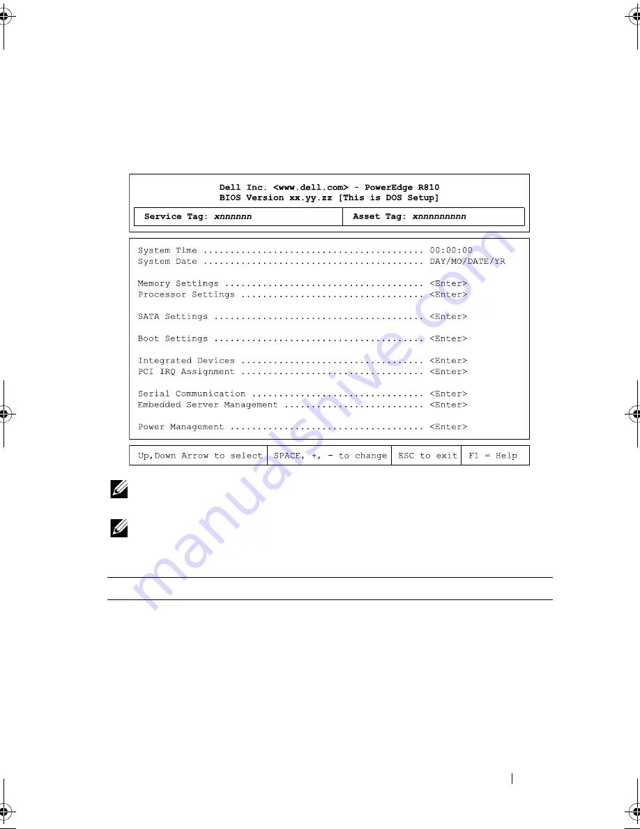 Dell PowerEdge R810 Owner'S Manual Download Page 61