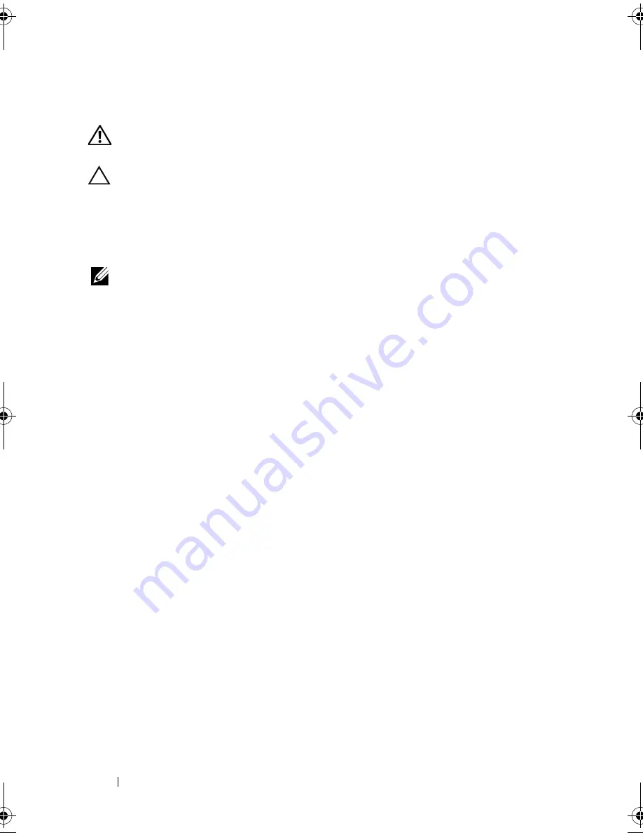 Dell PowerEdge R815 Owner'S Manual Download Page 76