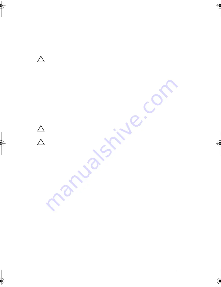 Dell PowerEdge R815 Owner'S Manual Download Page 133