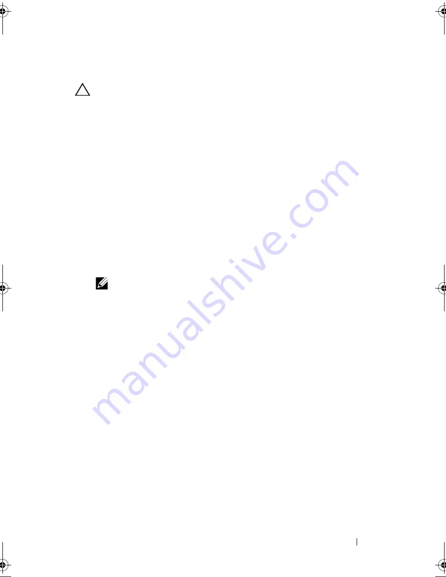 Dell PowerEdge R815 Owner'S Manual Download Page 143