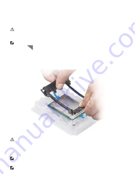 Dell PowerEdge R840 Processor Upgrade Tech Sheet Download Page 3