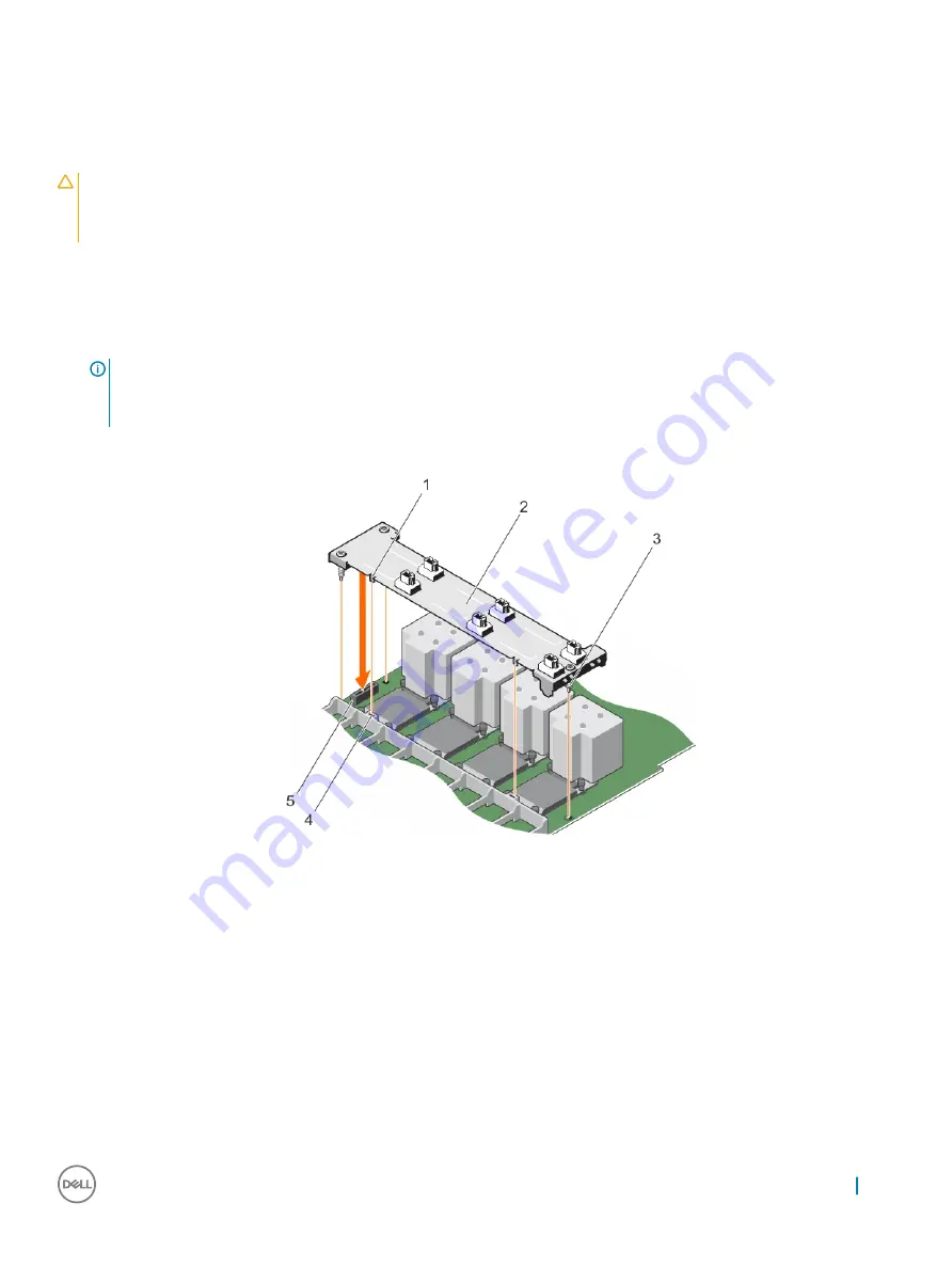 Dell PowerEdge R930 Owner'S Manual Download Page 87