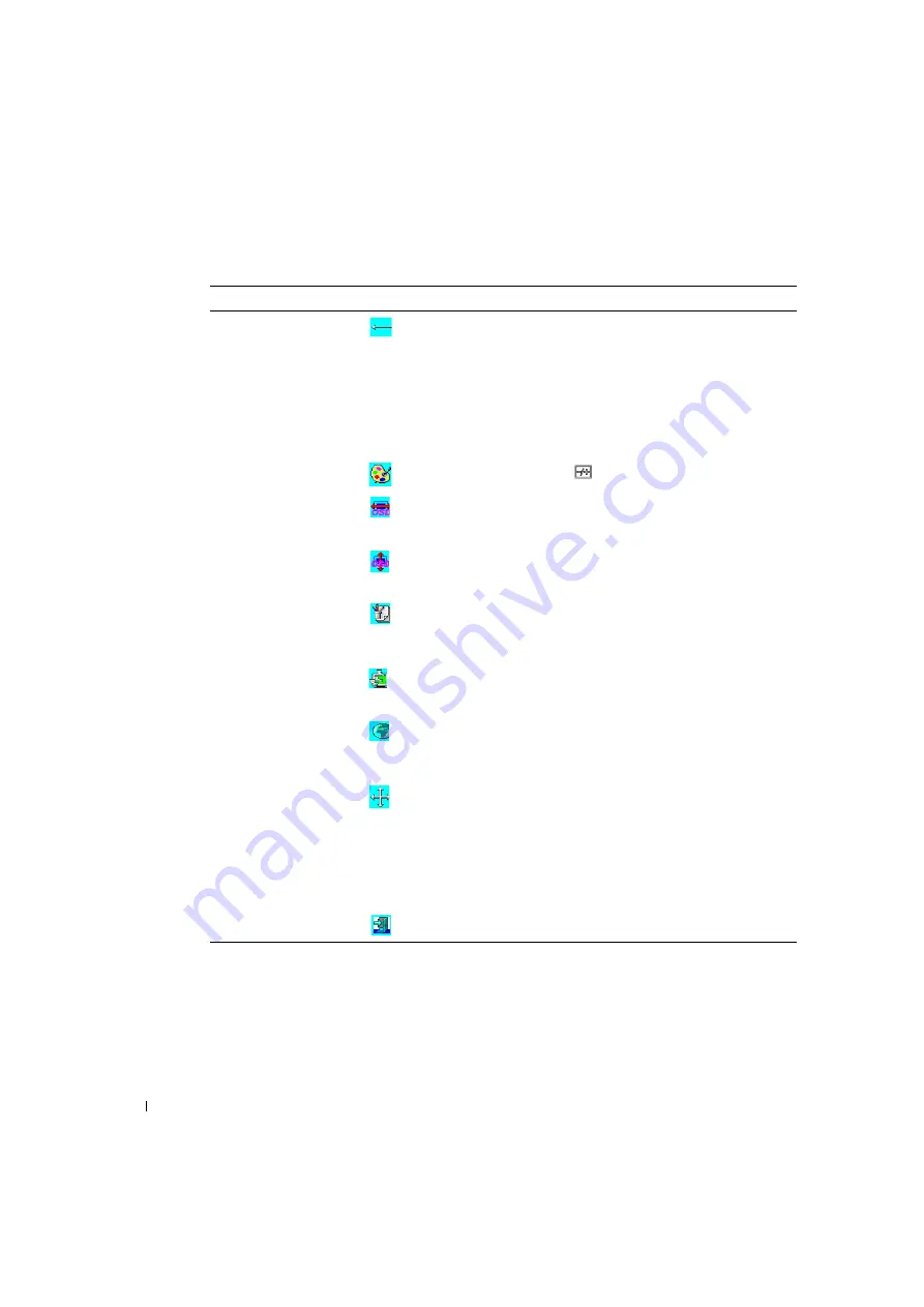 Dell PowerEdge Rack Console 15FP User Manual Download Page 66